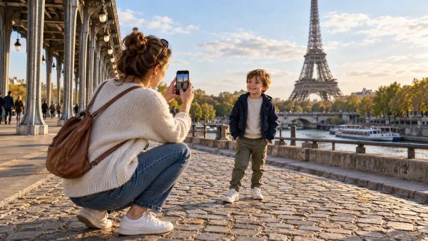 Découvrez l'art de la photographie familiale à Paris