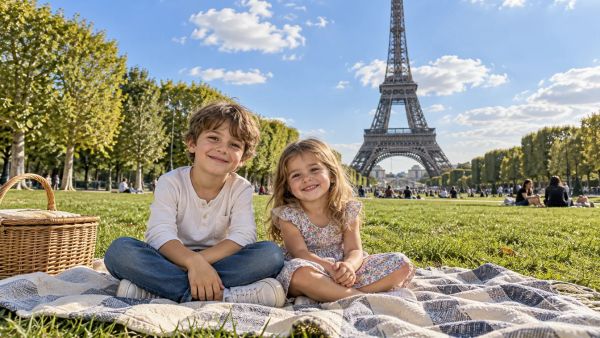 Découvrez l'art de la photographie familiale à Paris