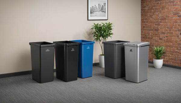 Découvrez les poubelles de bureau qui sublimeraient votre espace !