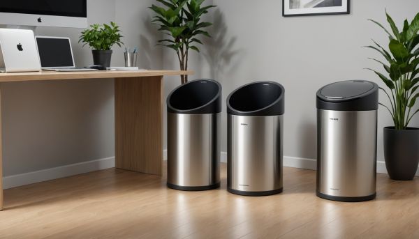 Découvrez les poubelles de bureau qui sublimeraient votre espace !