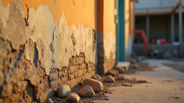 Isolation thermique par l'extérieur pour des murs nécessitant une rénovation