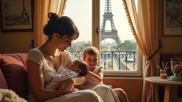 Le photographe famille à Paris qui transforme vos souvenirs en art