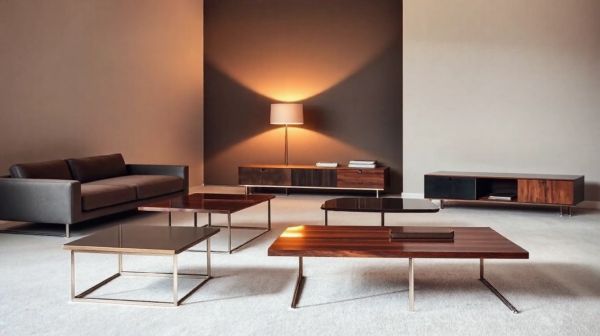 Les meilleurs modèles de table basse qui vous séduiront !