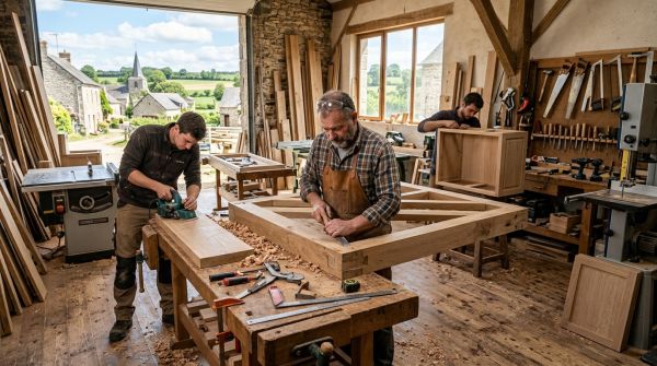 Top 5 menuisiers à Saint-Avaugourd-des-Landes pour des réalisations personnalisées