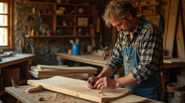 Votre menuisier à Saint-Avaugourd-des-Landes pour des projets sur mesure