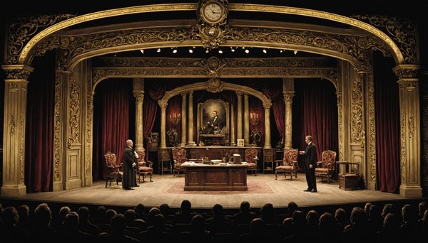 Les décors de théâtre : analyse des éléments qui font l'illusion