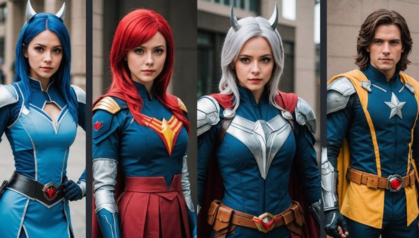 Les Cosplayers influents à suivre sur les réseaux sociaux