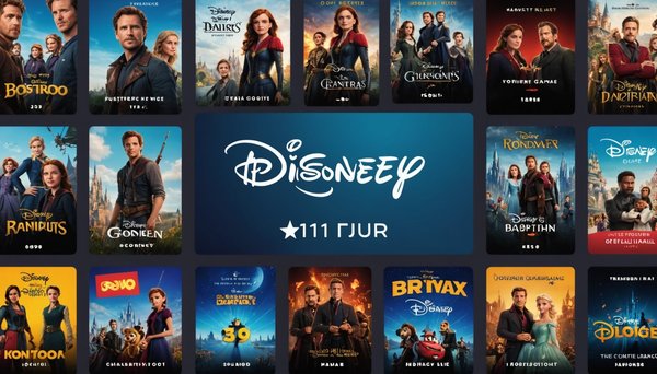 Les contenus les plus populaires sur Disney+