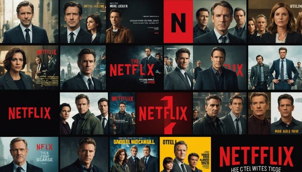 Les meilleures séries Netflix selon les professionnels de l'industrie