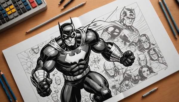 Les meilleures applications pour dessiner des BDs