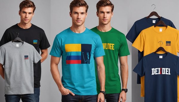 Voir les modèles de t-shirts colorés pour hommes tendance