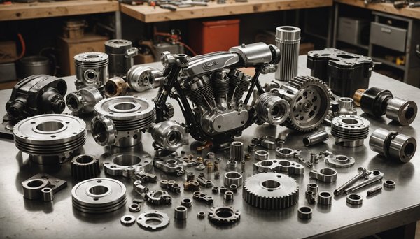 Découvrez des pièces d'occasion pour motos de qualité supérieure