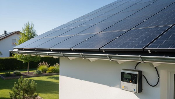 Panneau solaire photovoltaïque : le choix incontournable pour réduire votre facture d'énergie
