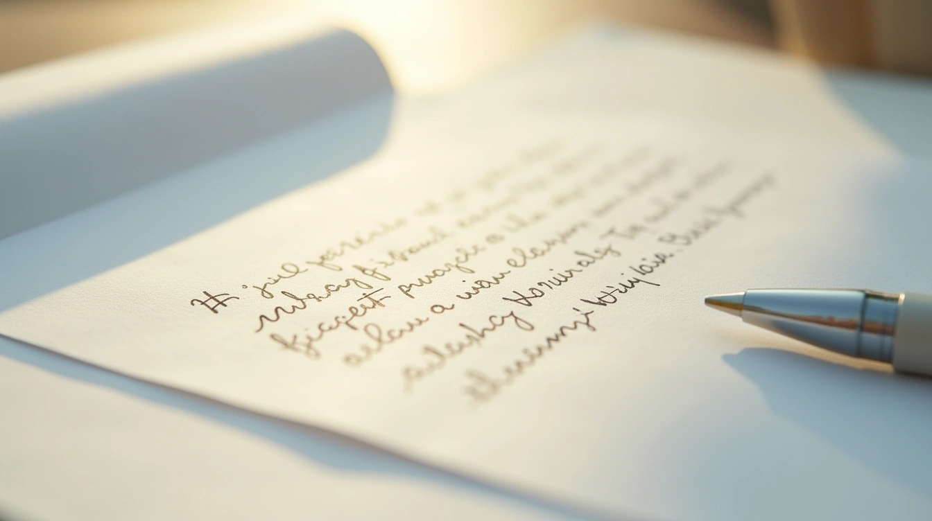 Clés pour rédiger une lettre de motivation Parcoursup percutante